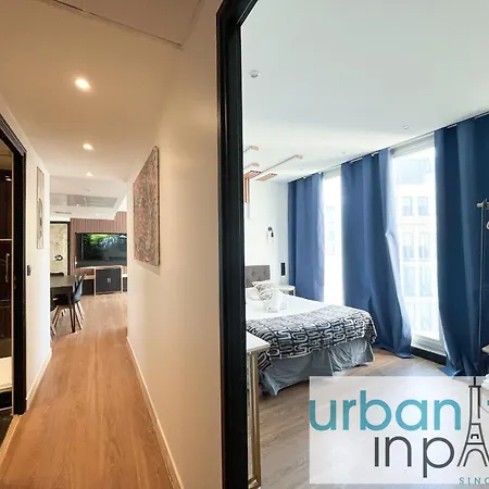 Urbanflat 128 - Champs-elysees Iconic Penthouse *
