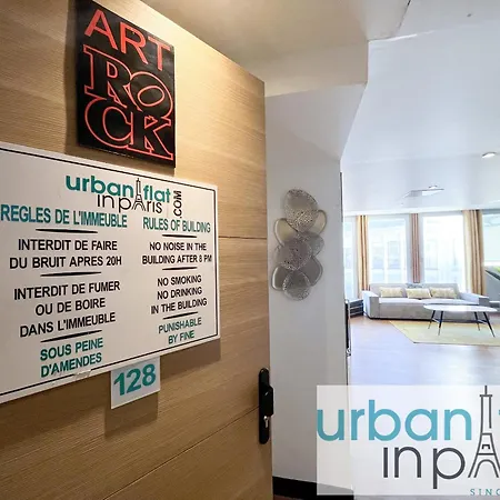 Urbanflat 128 - Champs-elysees Iconic Penthouse شقة باريس