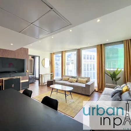 شقة Urbanflat 128 - Champs-elysees Iconic Penthouse *