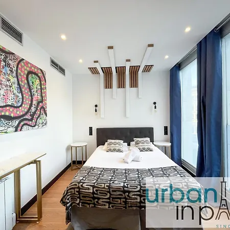 アパート Urbanflat 128 - Champs-elysees Iconic Penthouse