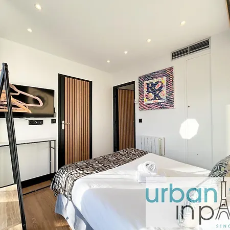 Urbanflat 128 - Champs-elysees Iconic Penthouse アパート *